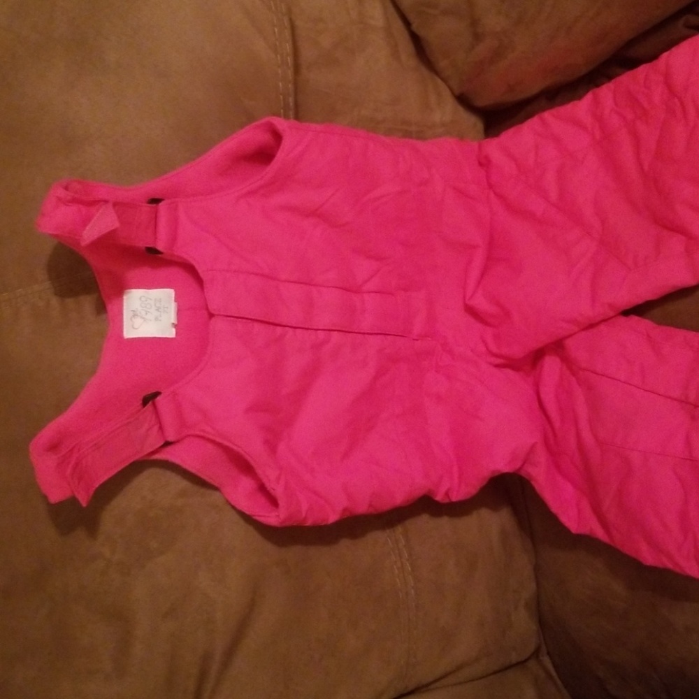 Girls snow jump suit